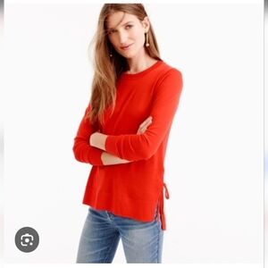 JCrew Side Split Sweater